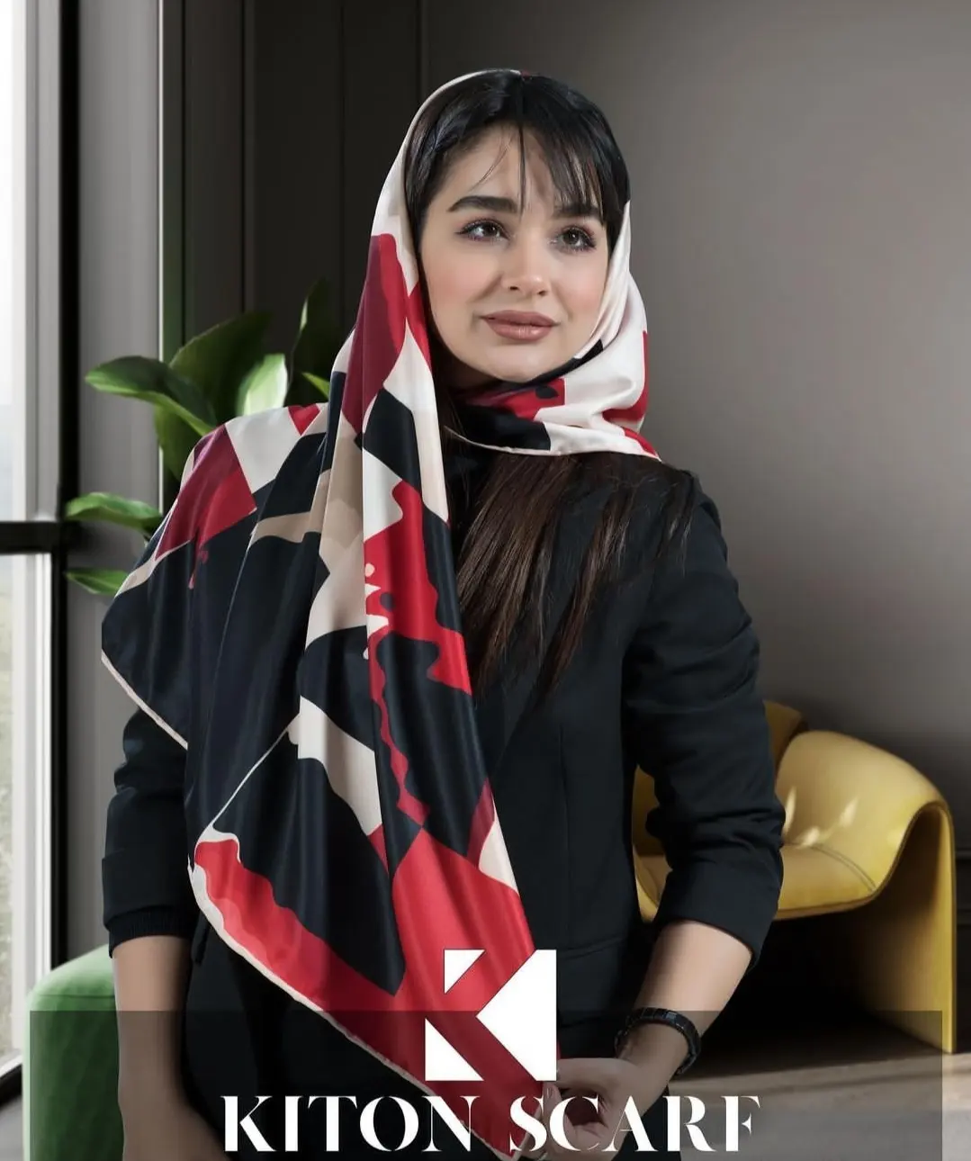 روسری مرجان